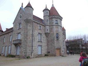 CHATEAU DE LACHALM
